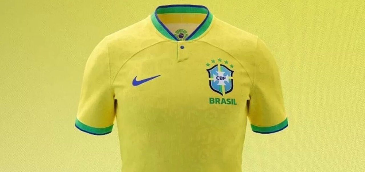 Camisa do Brasil da Shopee com nome errado viraliza na internet 