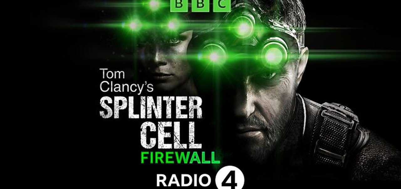 Splinter Cell ganhará uma adaptação para programa de rádio