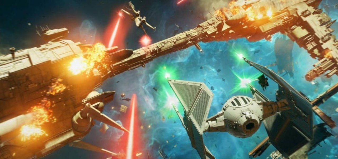 Star Wars: Squadrons está gratuito na Epic Games Store