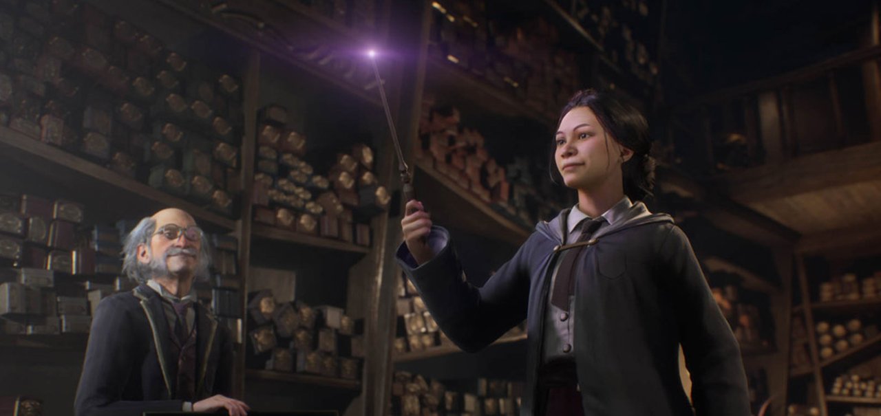 Hogwarts Legacy ganha novo vídeo de 20 minutos mostrando cenários em 4k