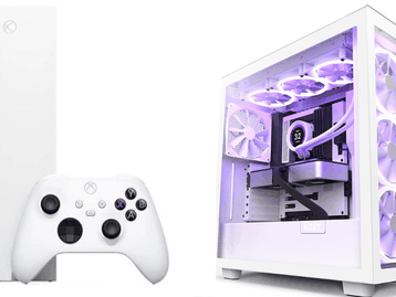 Vale a pena montar um PC ou comprar um Xbox Series S?