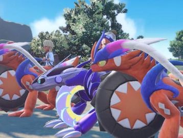 Pokémon Scarlet e Violet rodam a 60fps em novo mod