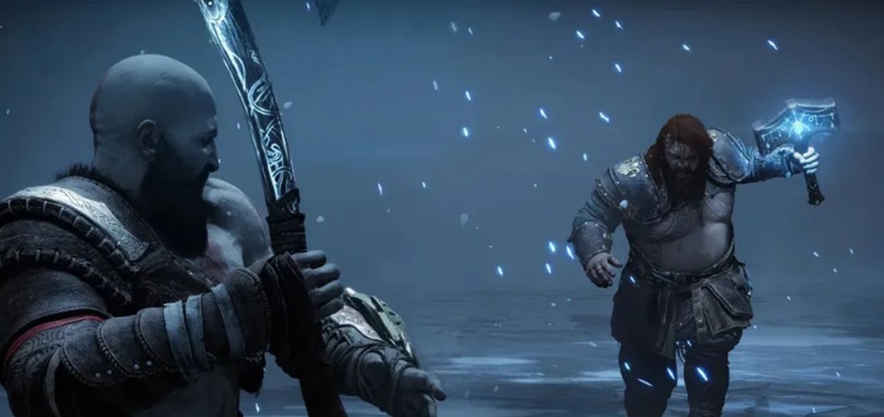 God of War Ragnarok: fã encontra dente perdido de Thor