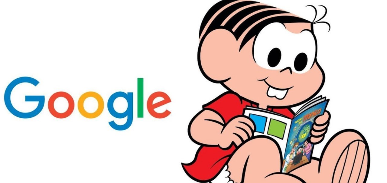 Turma da Mônica e Google lançam quadrinhos sobre dados pessoais