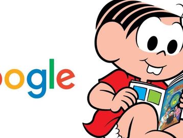 Turma da Mônica e Google lançam quadrinhos sobre dados pessoais