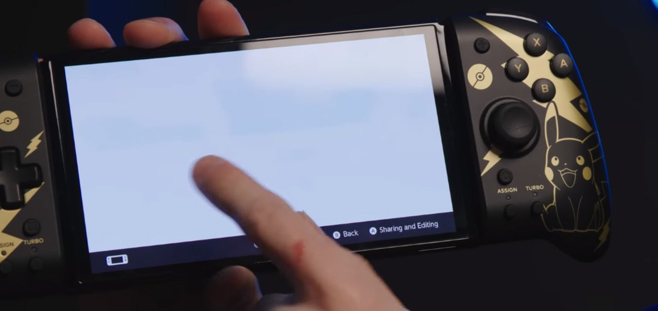 YouTuber deixa Switch OLED ligado por mais de um ano para testar a tela