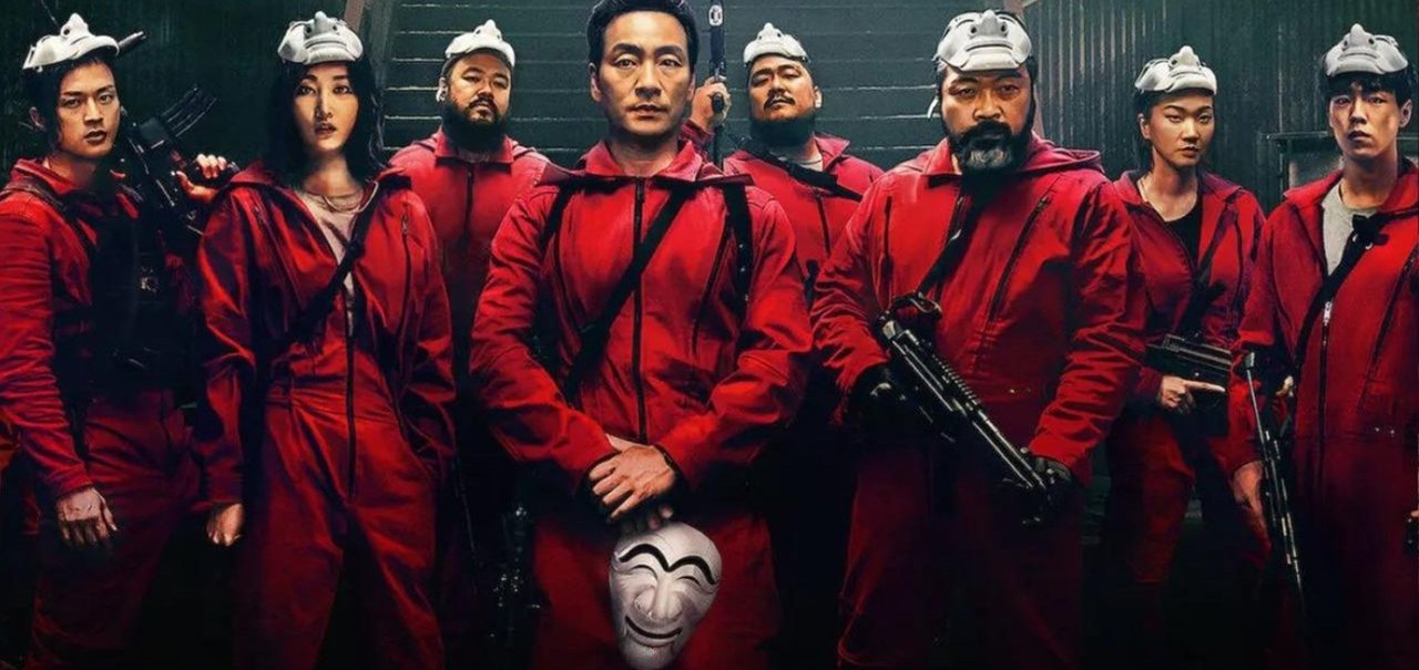 La Casa de Papel: Coreia ganha vídeo intenso na CCXP; assista!