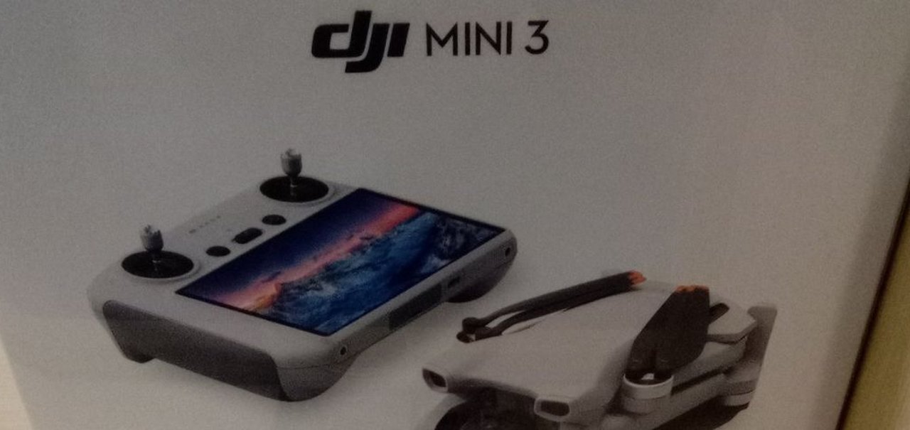 Drone DJI Mini 3 pode estrear em breve; veja possível preço