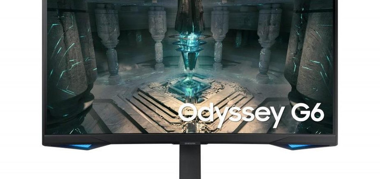 Monitor Samsung Odyssey G6 chega ao Brasil; veja preço e detalhes