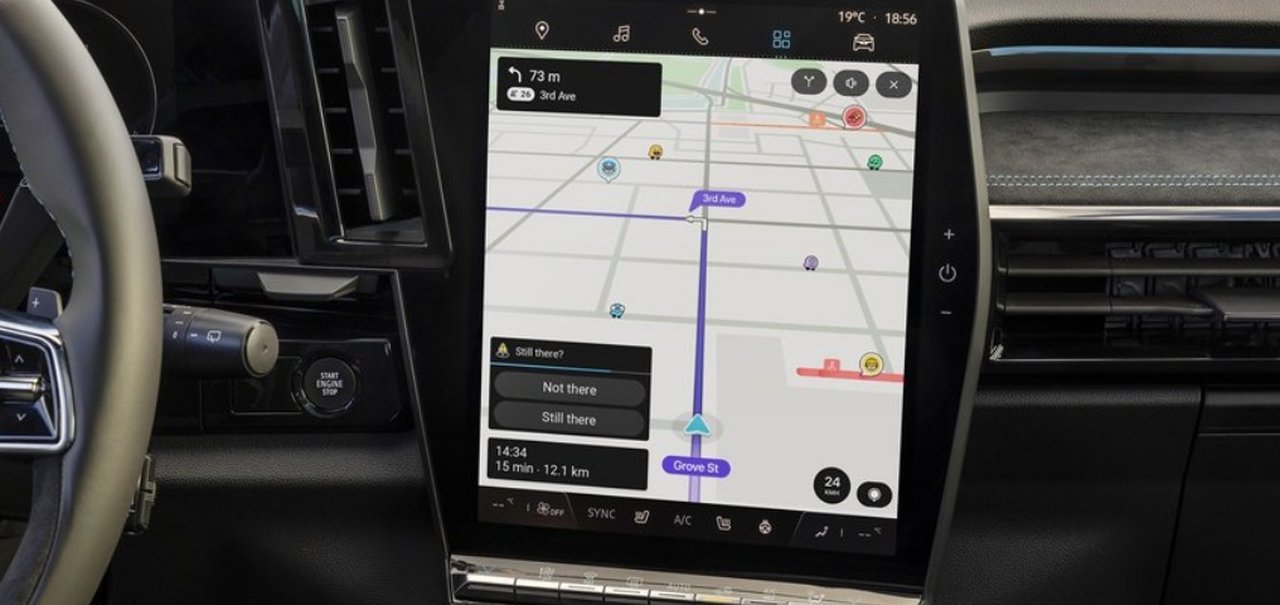 Waze ganha app exclusivo para carros com Android