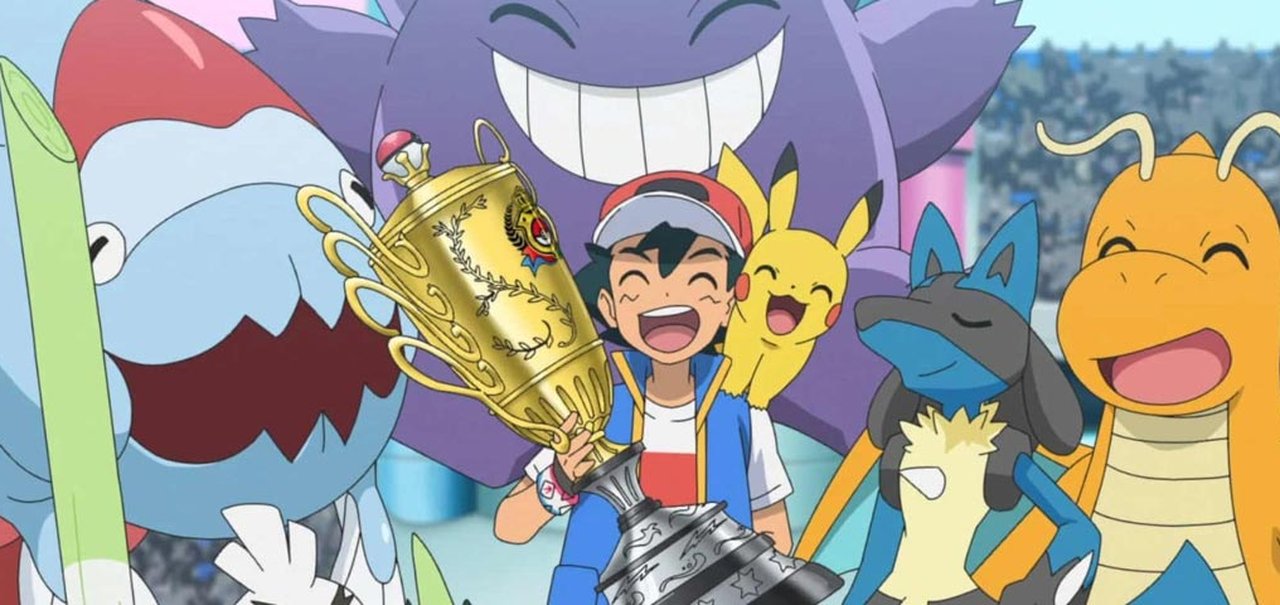 Pokémon: Ash continuará fazendo parte do anime