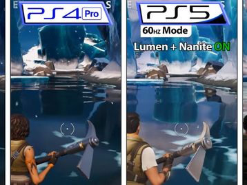 Fortnite: veja comparação dos gráficos entre PS4, PS4 Pro e PS5 