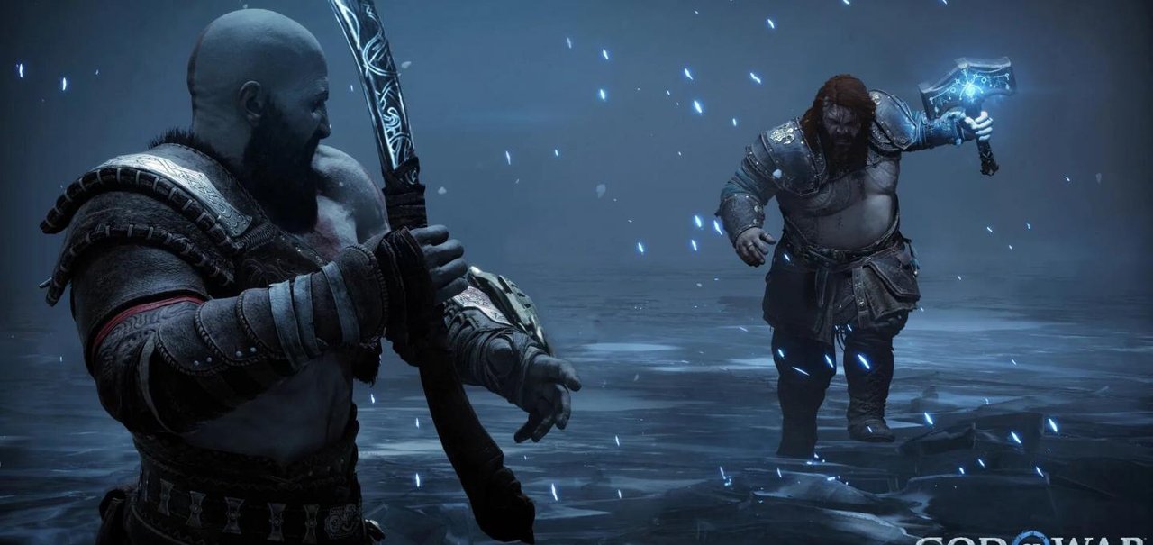 GoW Ragnarok: pequeno detalhe faz luta entre Kratos e Thor viralizar