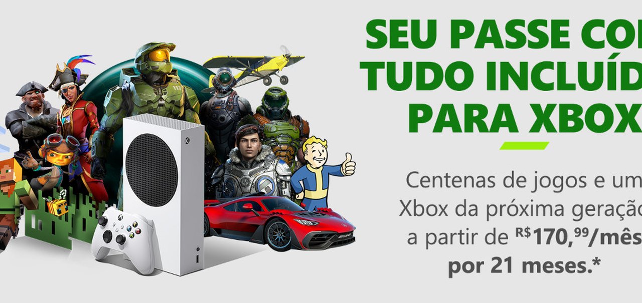 Xbox All Access chega ao Brasil com bom preço para o Series S