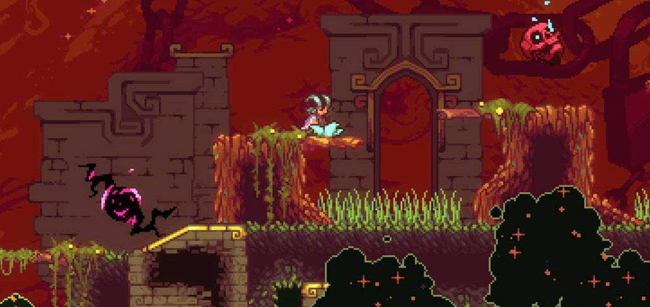 Earthblade é novo jogo de ação em pixel art do time de Celeste