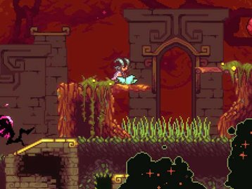 Earthblade é novo jogo de ação em pixel art do time de Celeste