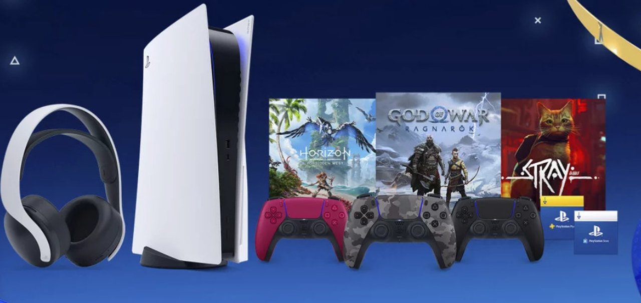 PlayStation divulga ofertas natalinas a partir de R$ 30