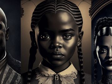 A Família Addams: artista reimagina personagens como família negra