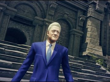 Mod coloca Bill Clinton em Elden Ring