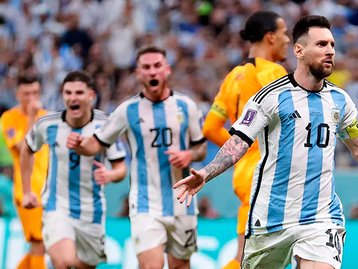 Argentina x Croácia: onde assistir a semifinal da Copa do Mundo 2022?