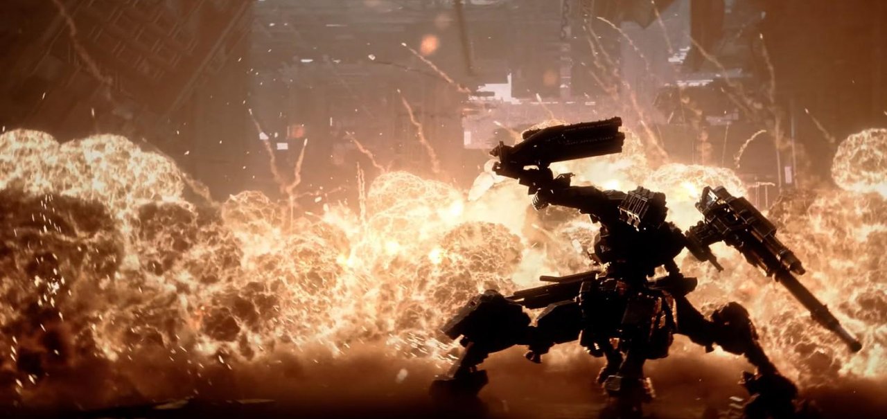 Armored Core 6 não será um soulsborne, diz FromSoftware