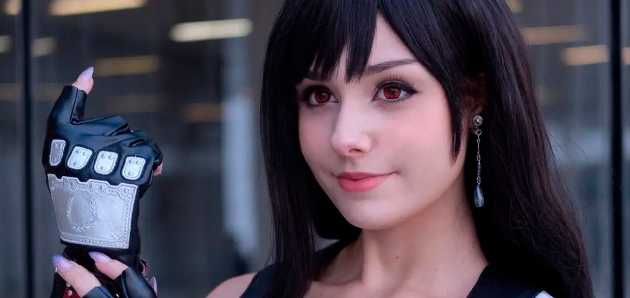 Final Fantasy 7: Tifa está pronta para a briga neste incrível cosplay