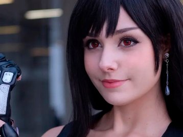 Final Fantasy 7: Tifa está pronta para a briga neste incrível cosplay