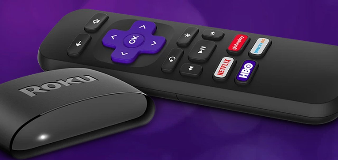 Globoplay presenteia assinantes premium com um Roku Express