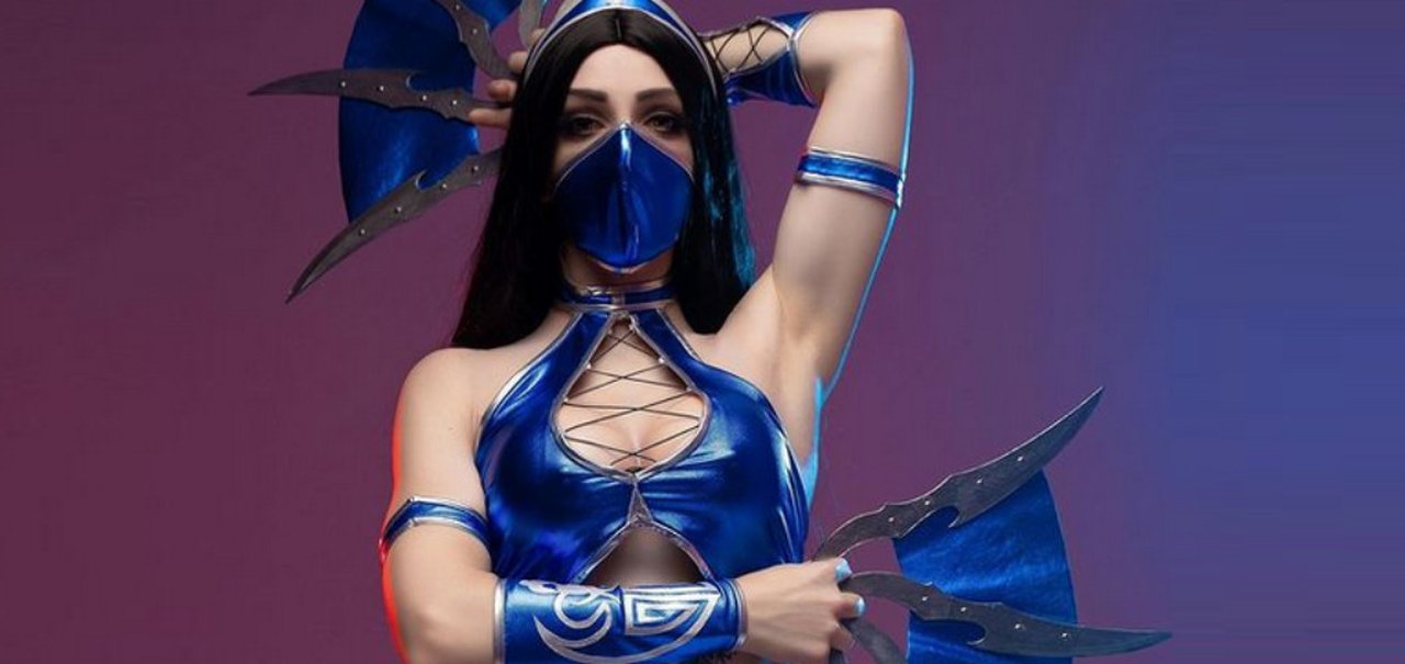 Mortal Kombat 9: cosplay da Kitana é de uma beleza fatal