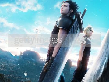 Crisis Core Final Fantasy 7 Reunion usa imagem com marca da Getty Images