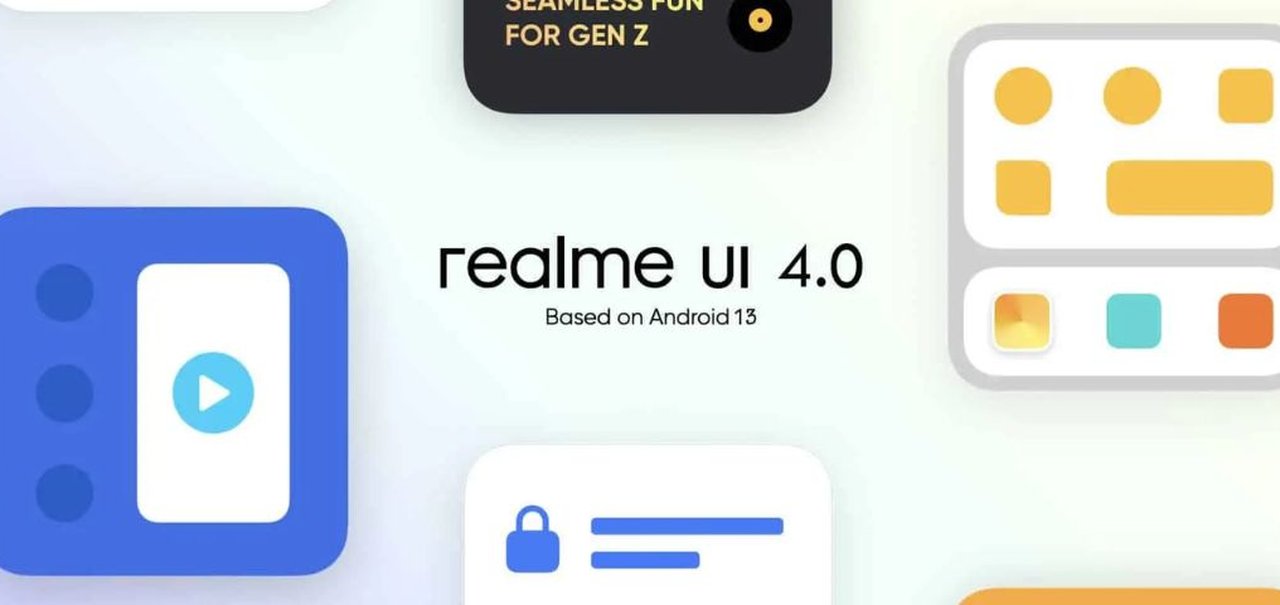 Realme lança Android 13 em vários celulares; veja a lista
