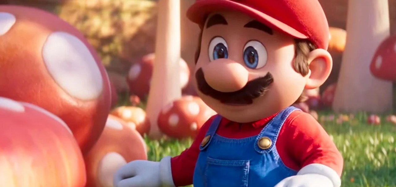 Super Mario Bros. O Filme chega ao McLanche Feliz do McDonald's!