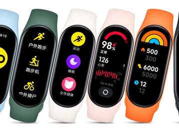 Pode dormir com a pulseira Mi Band 7?