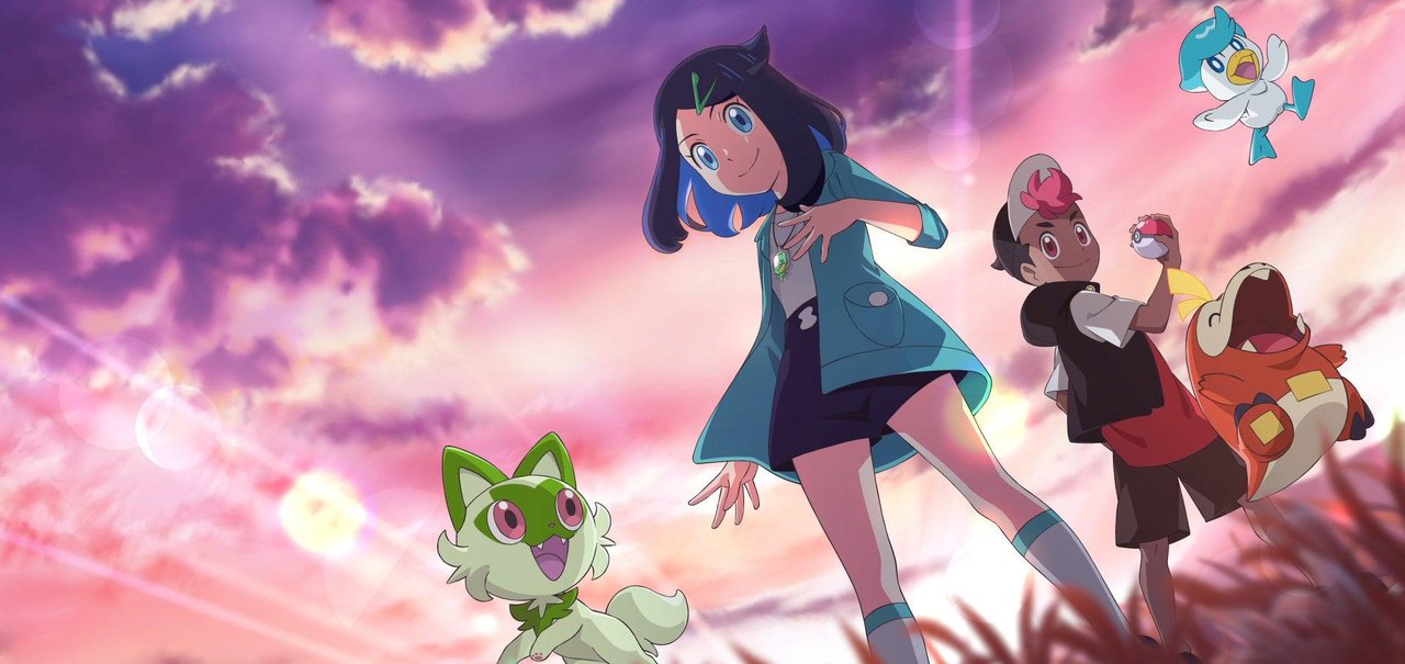 Adeus, Ash: próximo anime de Pokémon tem protagonistas inéditos