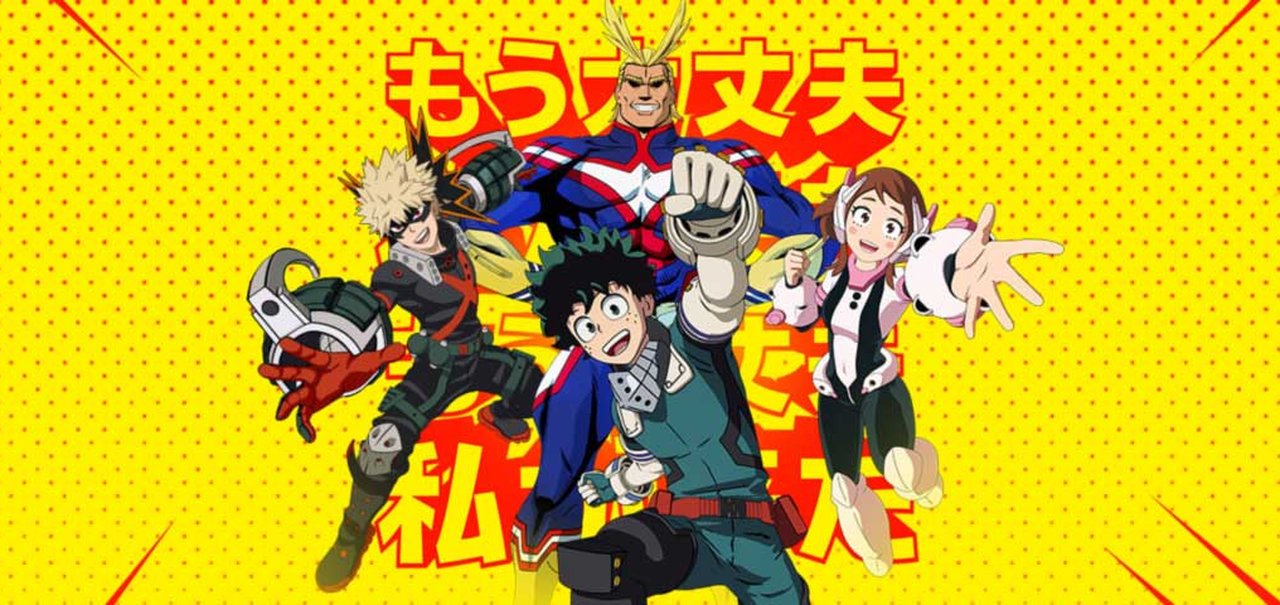 Fortnite ganha parceria com anime My Hero Academia