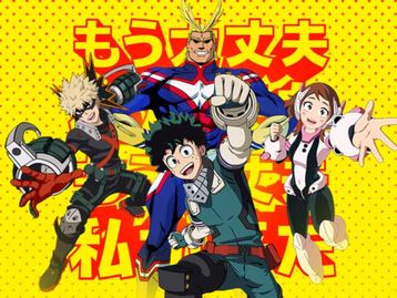 Fortnite ganha parceria com anime My Hero Academia
