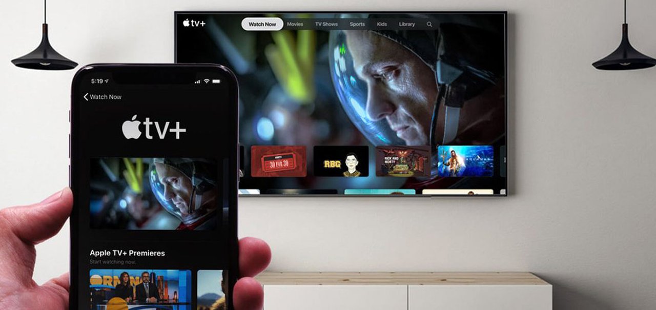 Aplicativo Apple TV deve chegar em breve a celulares Android