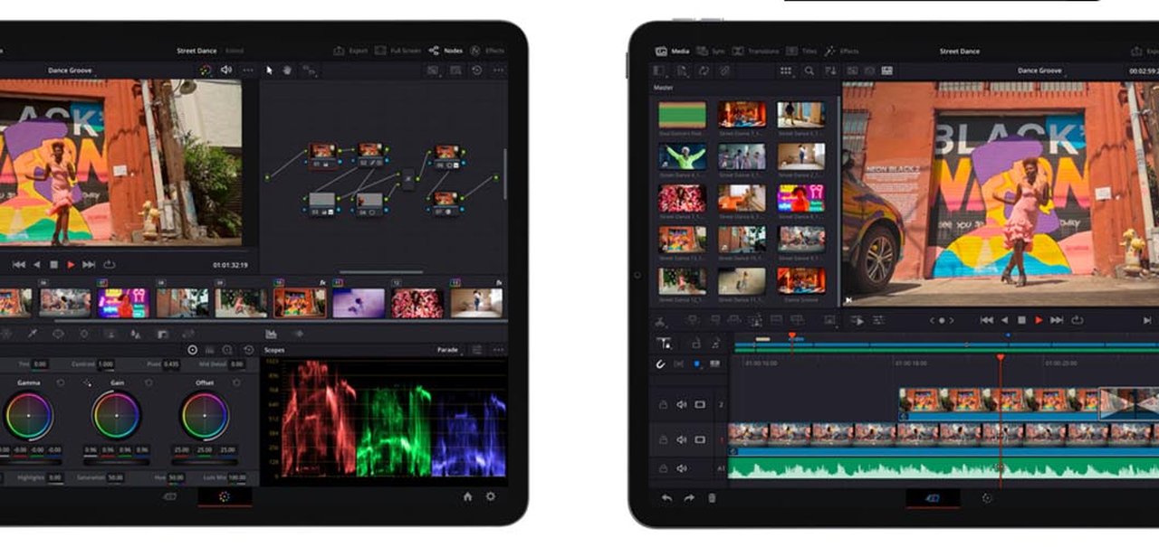 App Store: DaVinci Resolve lança versão para tablets iPad