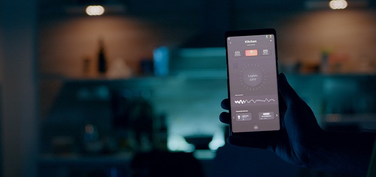Itens para casa inteligente que podem ser controlados pelo celular