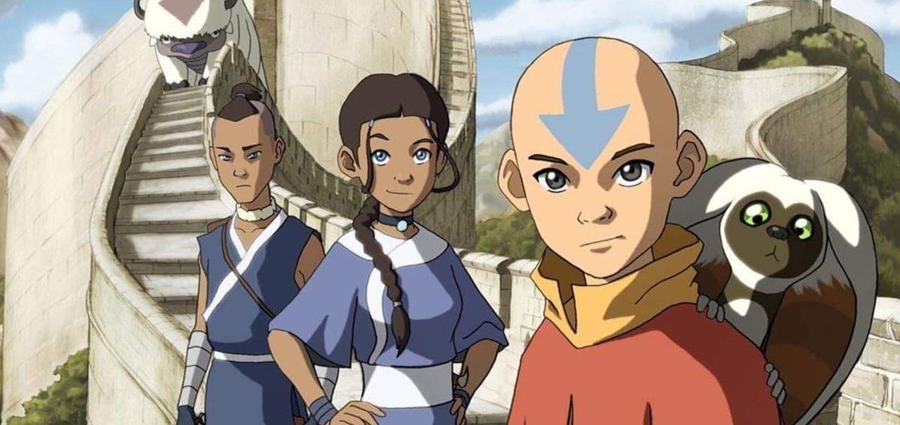 A Lenda de Aang: nova animação está em desenvolvimento