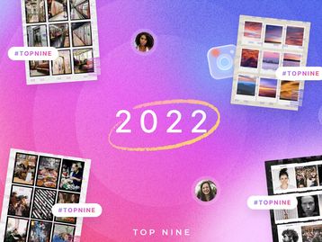 Top Nine Instagram: faça sua retrospectiva do app em 2022