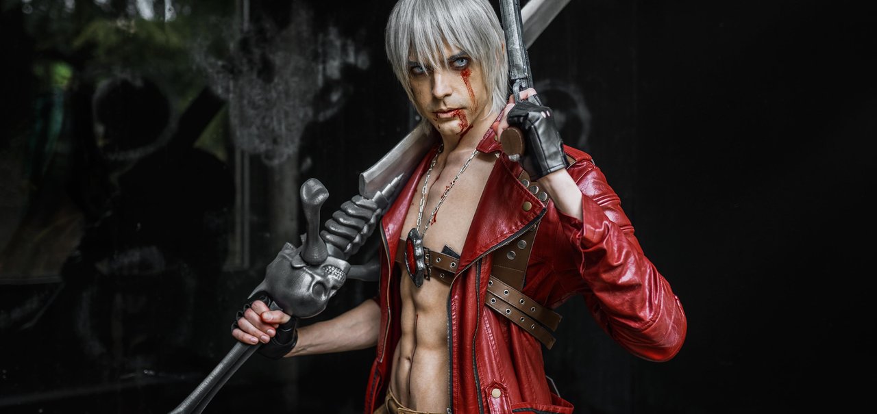 Demônios vão chorar ao verem este cosplay de Dante, de Devil May Cry