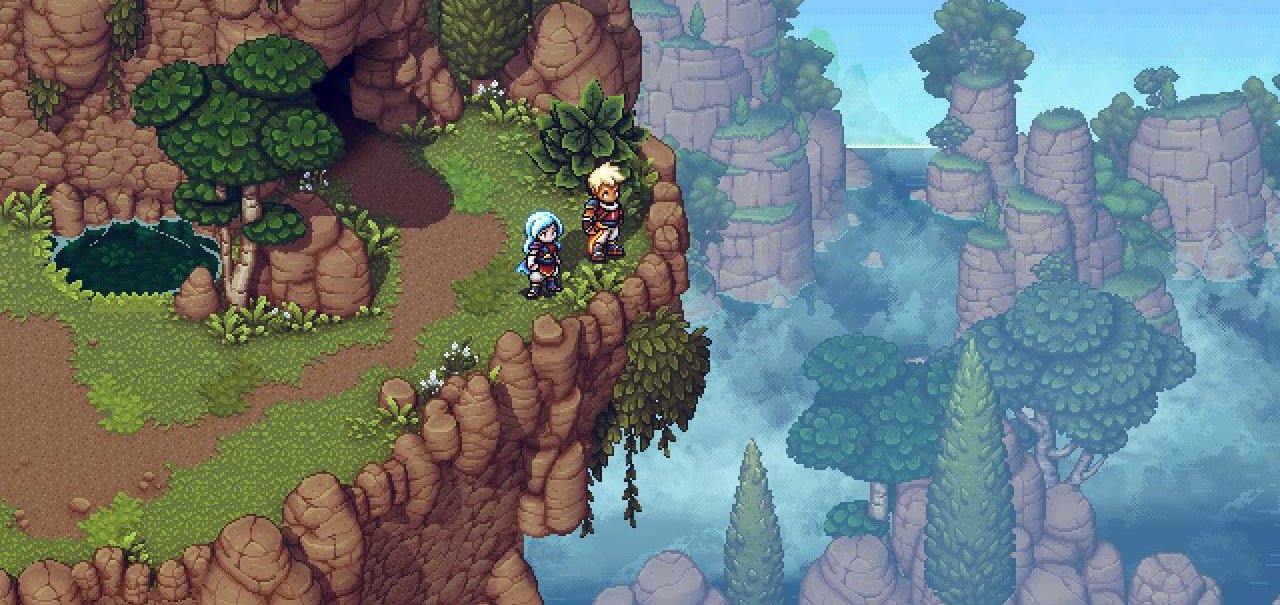 Inspirado em Chrono Trigger, Sea of Stars chega no 2º trimestre de 2023