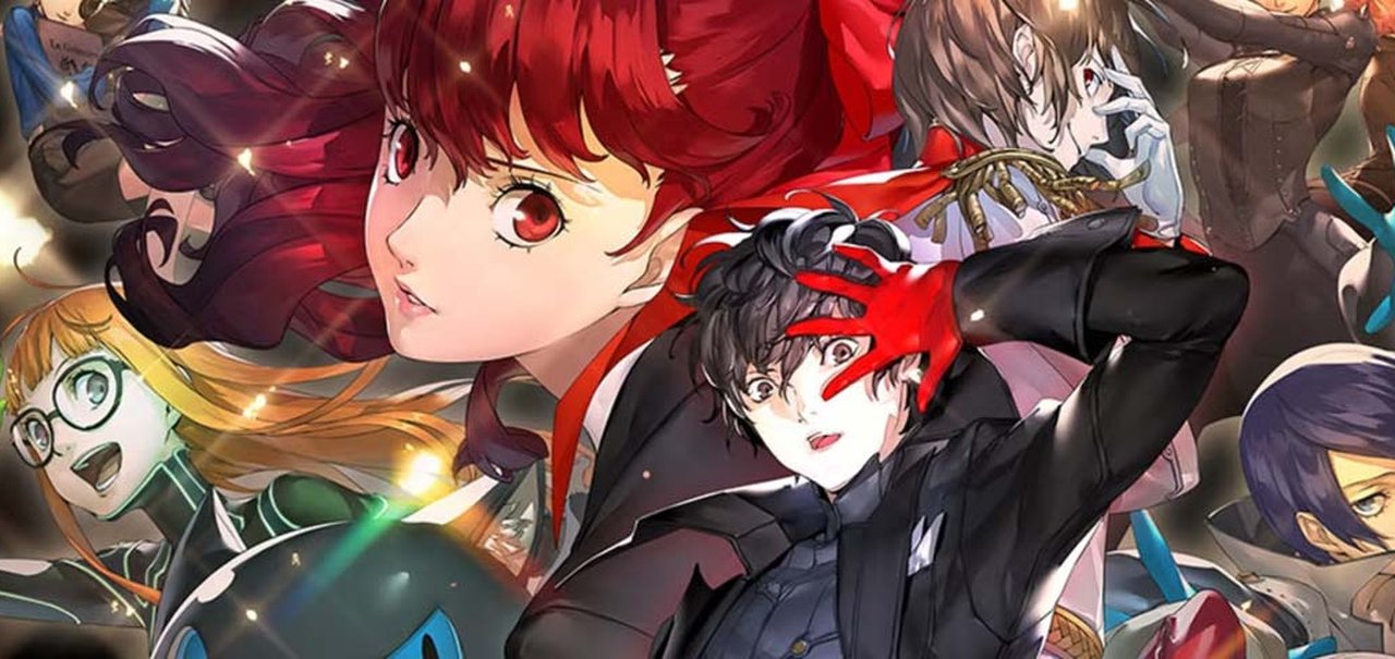 Persona 6 pode ter sido indicado pela Atlus