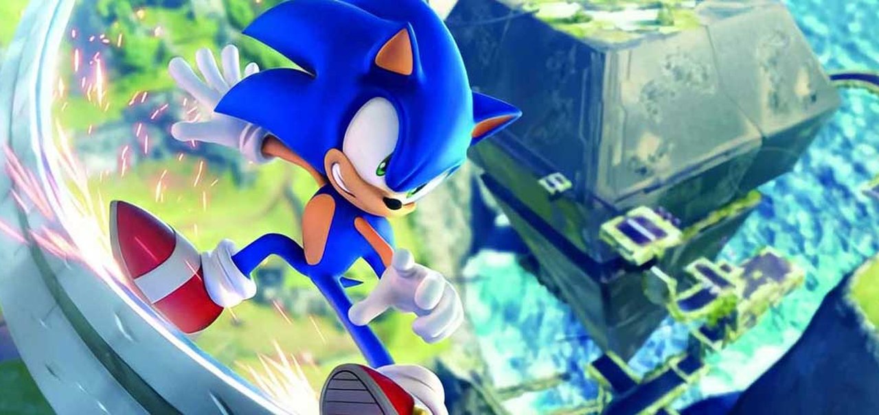 Sega contrata para novo jogo do Sonic na Unreal Engine 4