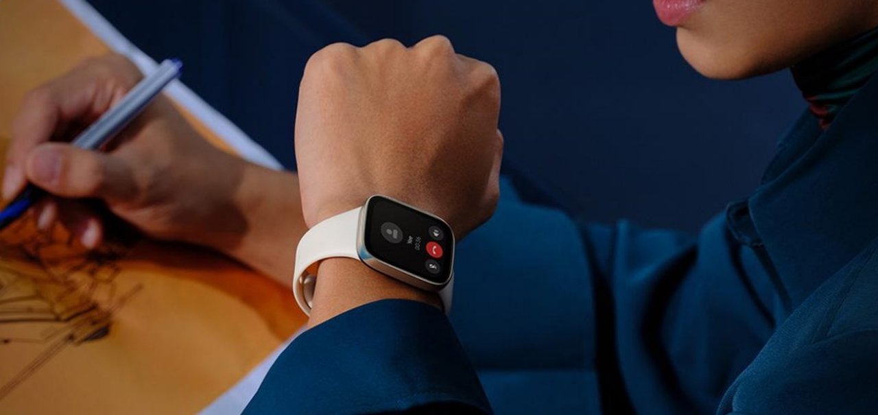 Redmi Watch 3 e Redmi Band 2 são lançados com preços acessíveis