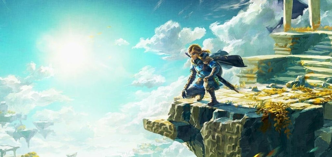 Switch OLED temático de Zelda: Tears of the Kingdom pode ter vazado