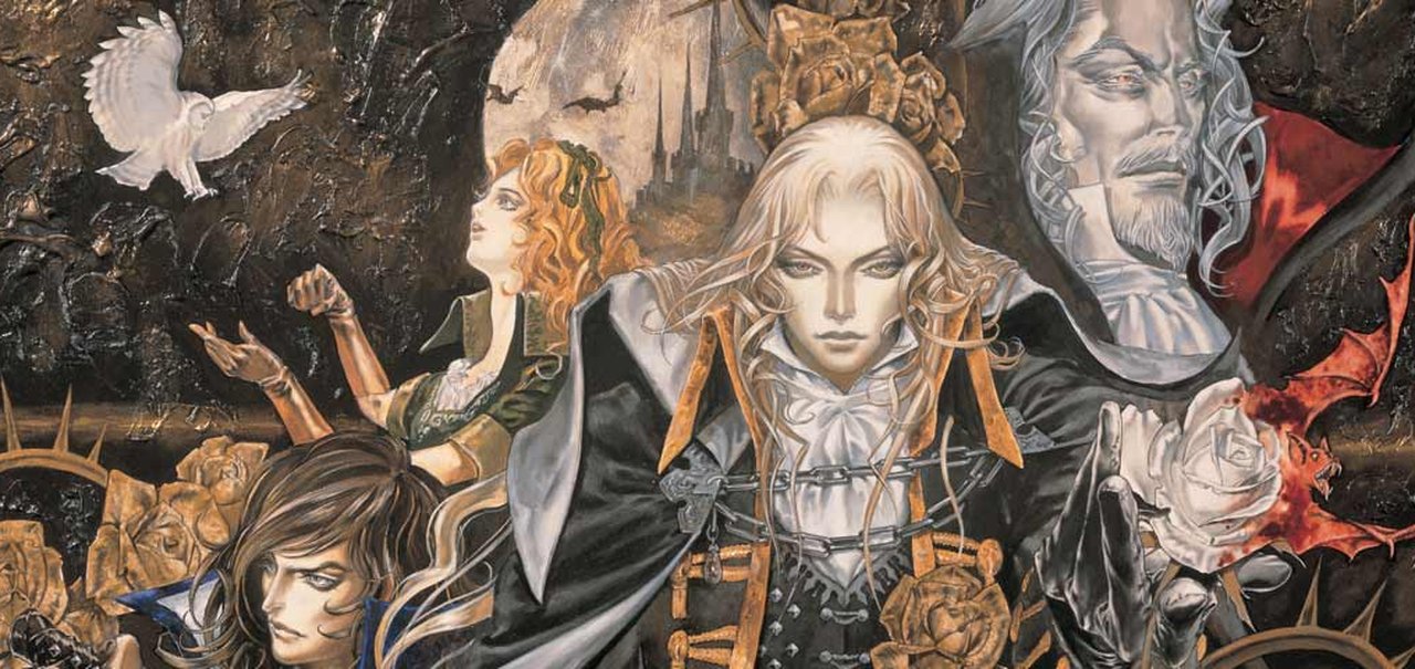 Alguém está portando Castlevania: Symphony Of The Night para o Mega Drive