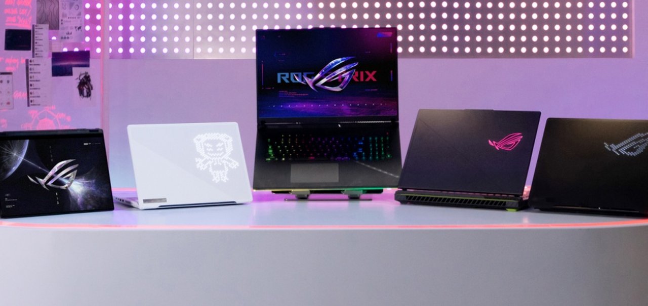 ASUS anuncia notebooks gamer Zephyrus e Strix com RTX 4090