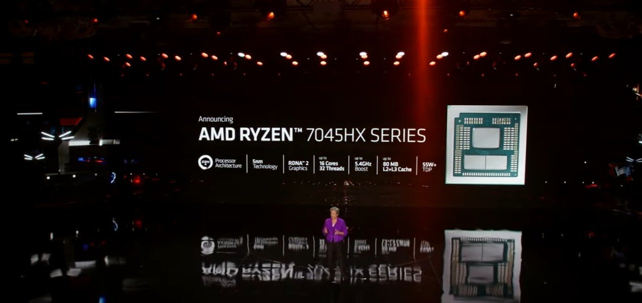 AMD anuncia diversas linhas de CPUs Ryzen 7000 para notebooks